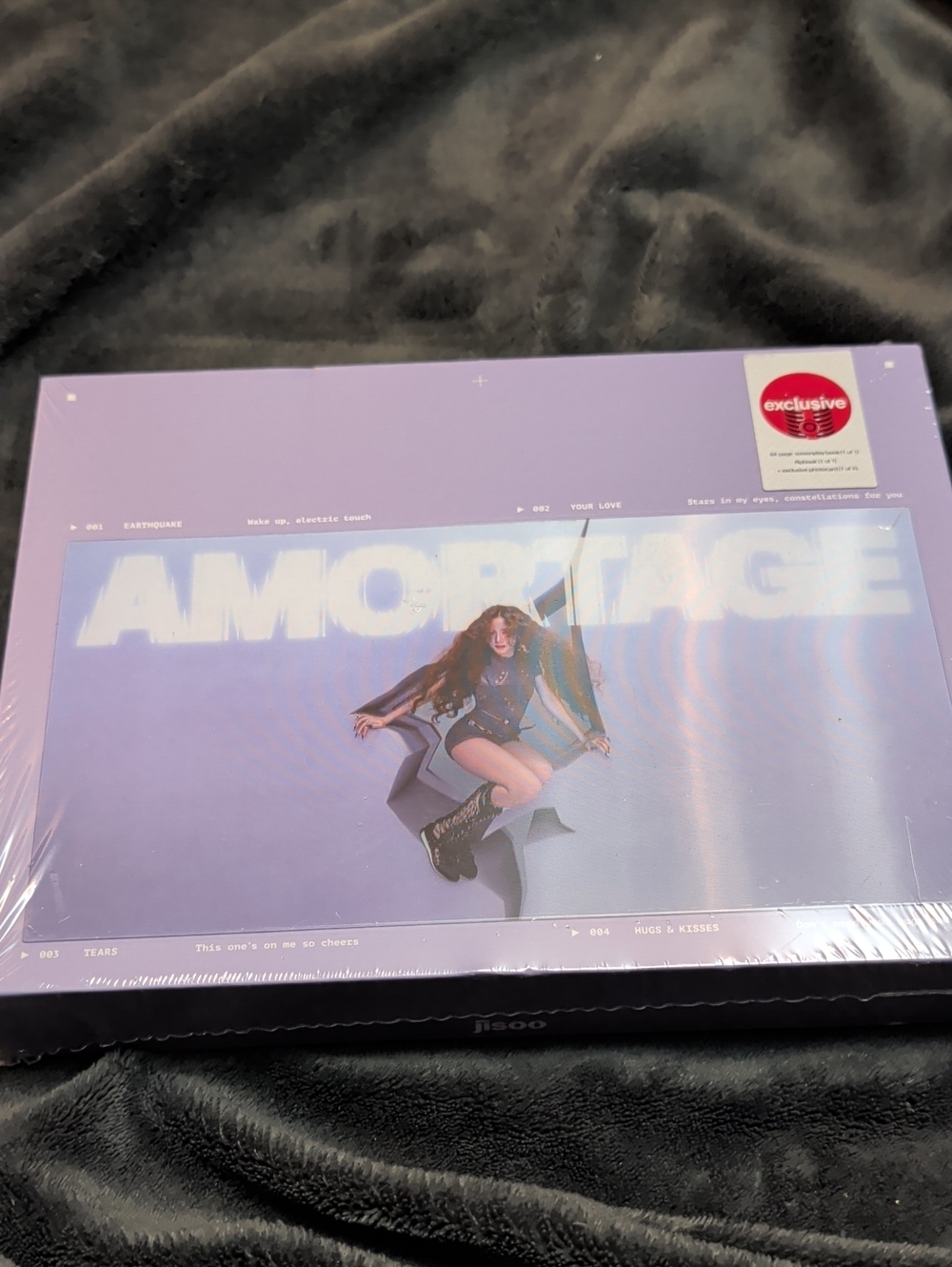AMORTAGE Purple Vinyl LP - Exclusive Edition New Sealed K-pop